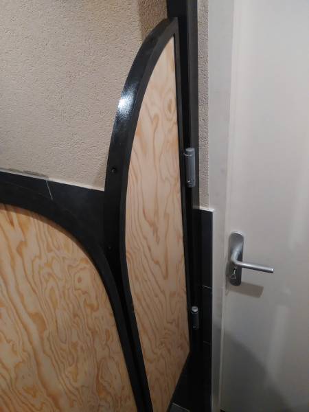 Porte Saloon sur mesure à Marseille 13006