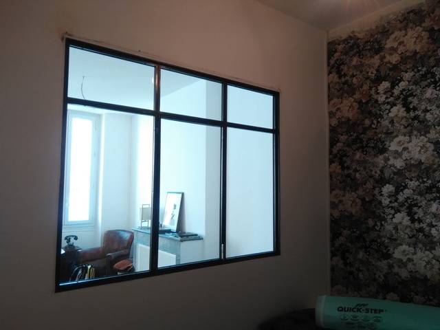 Cloison vitrée à Marseille 13006