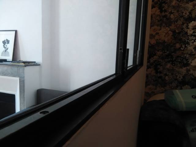 Verrière vitrée à Marseille 13006