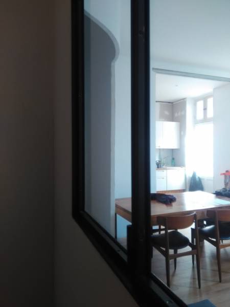 Verrière vitrée à Marseille 13006