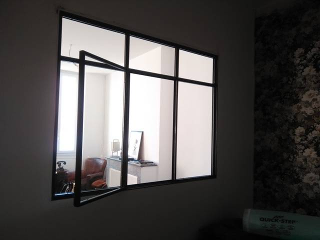 Cloison vitrée à Marseille 13006