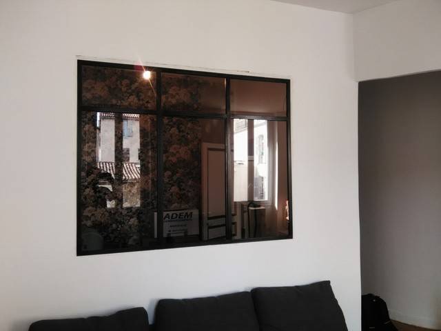 Verrière vitrée à Marseille 13006