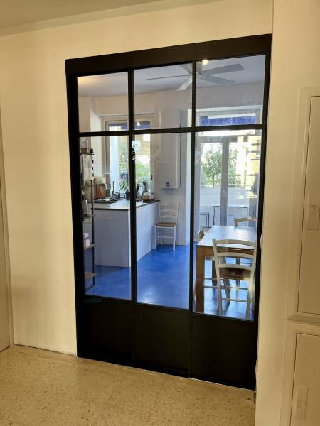 Portes vitrées coulissantes sur mesures à Marseille 13005