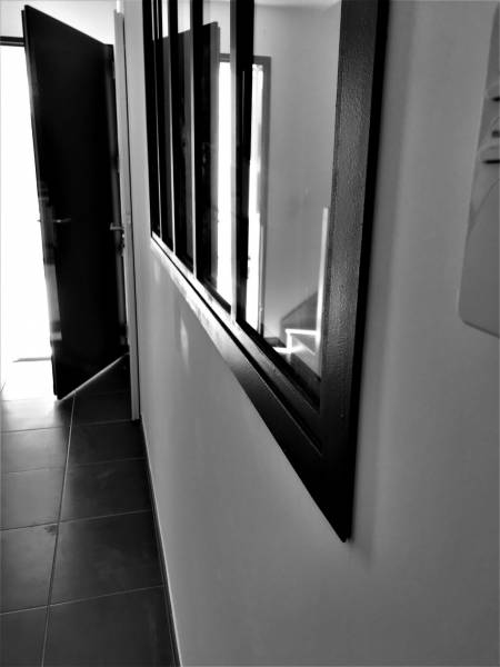 Verrière sur mesure à Sausset les pins