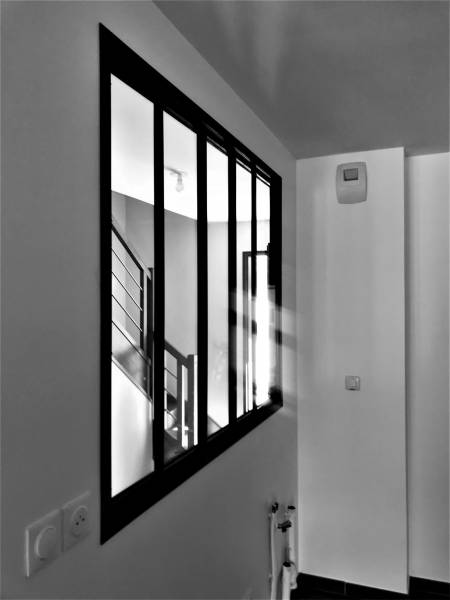 Verrière sur mesure à Sausset les pins