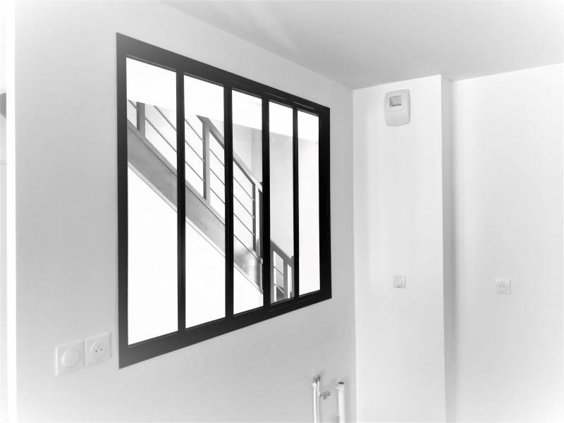 Verrière sur mesure à Sausset les pins