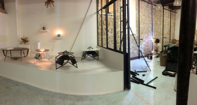 Verrière d'atelier à Marseille