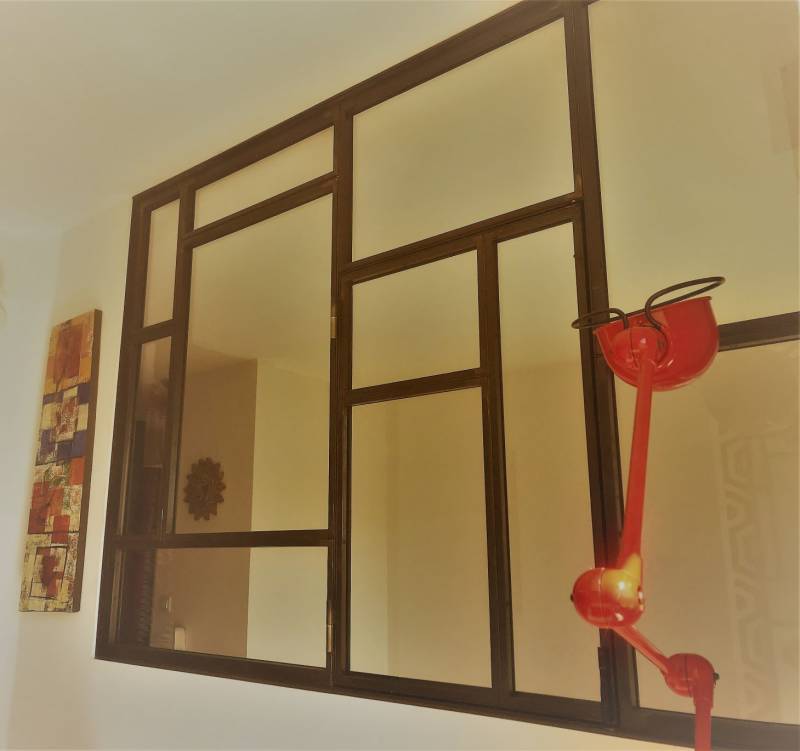 Verrière sur mesure à Marseille 13006