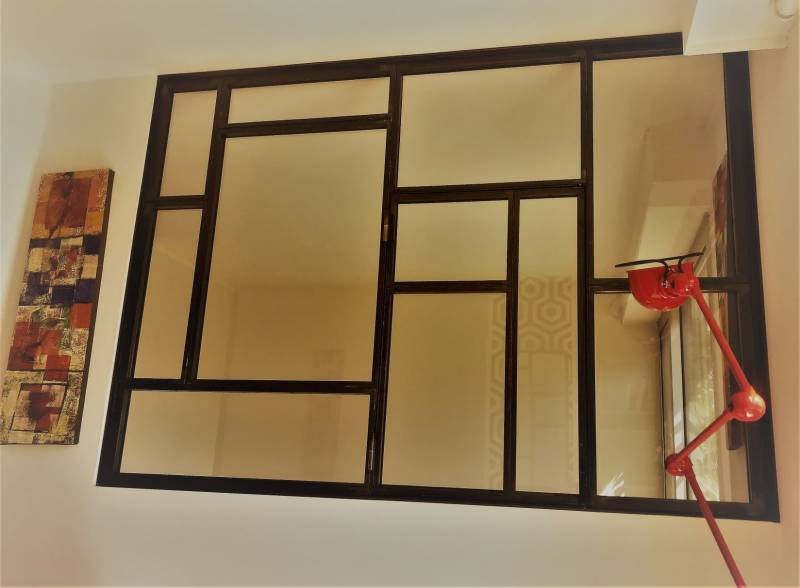 Verrière sur mesure à Marseille 13006