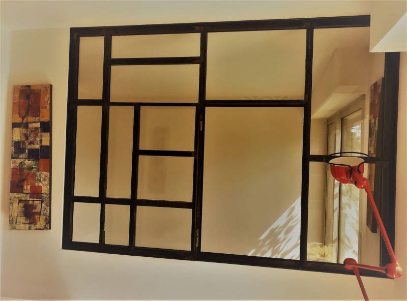 Verrière sur mesure à Marseille 13006