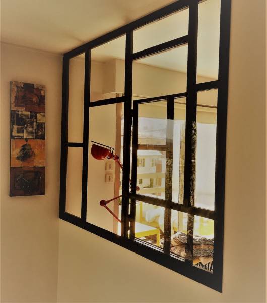 Verrière sur mesure à Marseille 13006