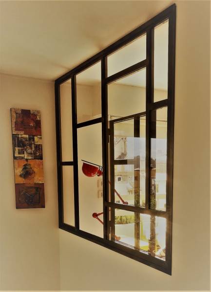 Verrière sur mesure à Marseille 13006