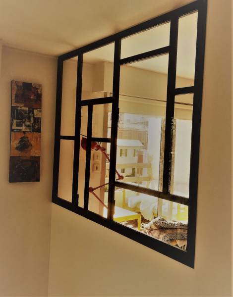 Verrière sur mesure à Marseille 13006