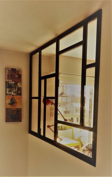 Verrière sur mesure à Marseille 13006