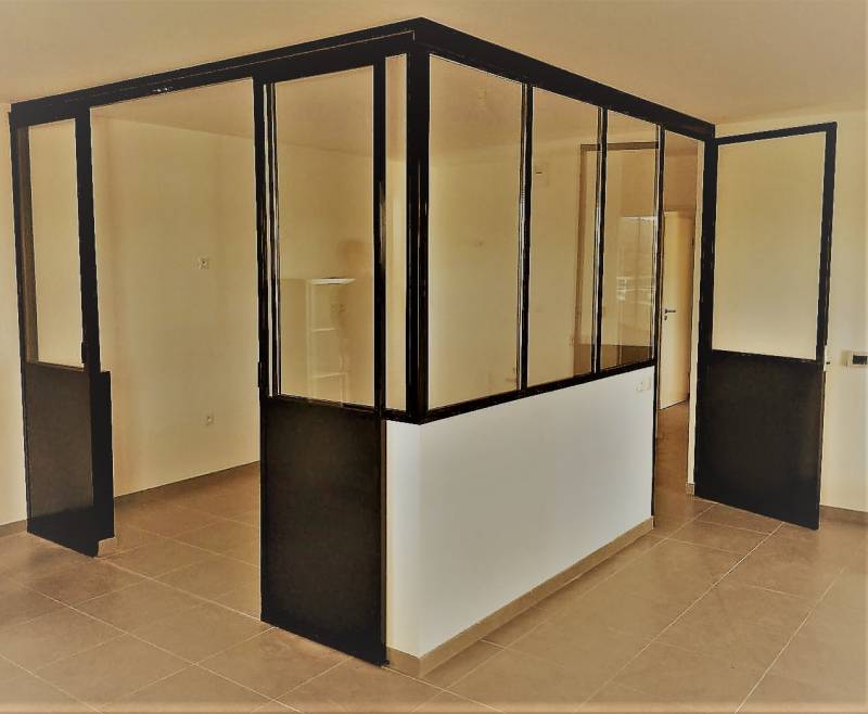 Verrière de cuisine sur mesure à Marseille 13012