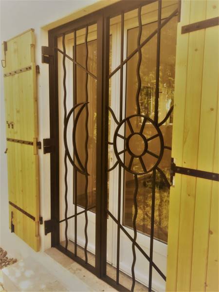 Grilles de défense sur mesure à Aix en Provence