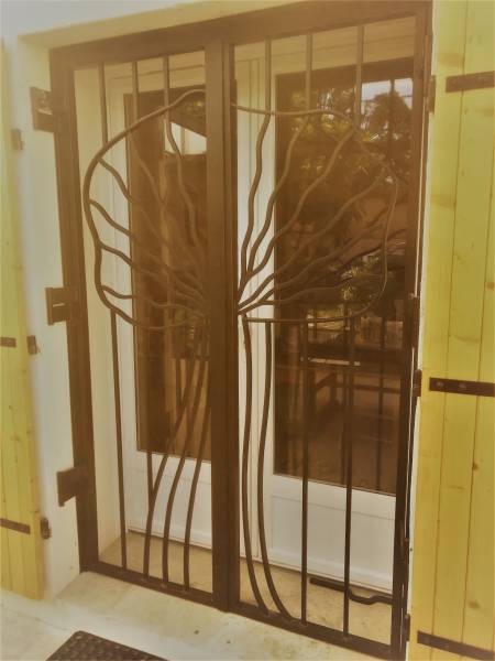 Grilles de défense sur mesure à Aix en Provence