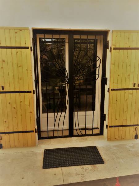 Grilles de défense sur mesure à Aix en Provence