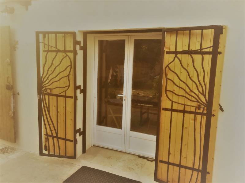 Grilles de défense sur mesure à Aix en Provence