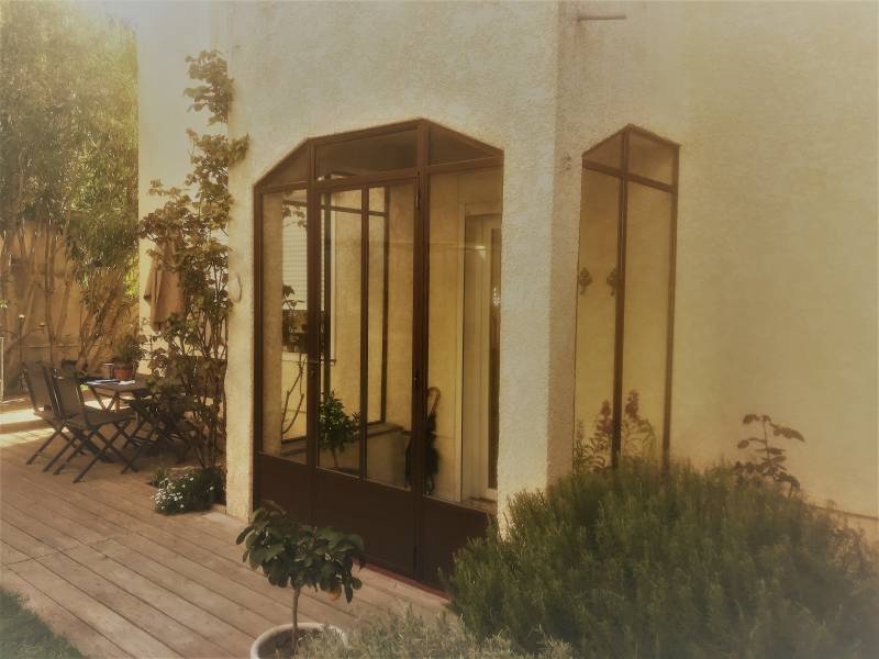 Création d'un hall d'entrée sur mesure pour une maison à Marseille