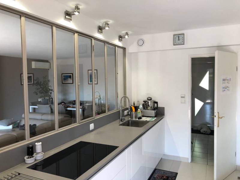 Verrière de cuisie à Marseille