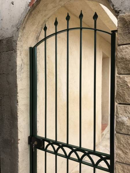 Portillon en fer forgé sur mesure à Allauch