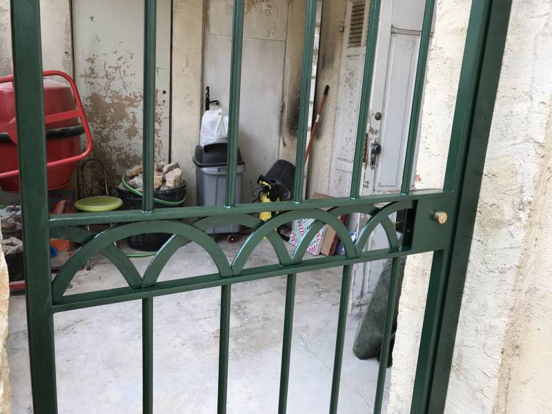 Portillon en fer forgé sur mesure à Allauch