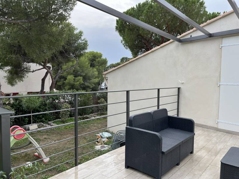 Pergola en acier sur mesure à Cassis