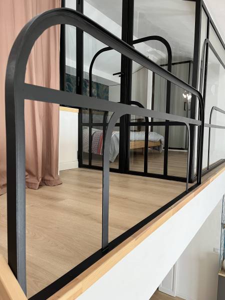 Verrière art-déco sur mesure à Marseille 