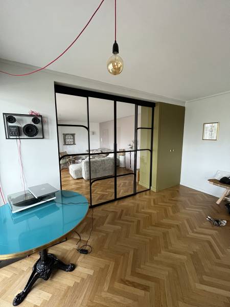 Verrière en acier art déco sur mesure à Marseille 