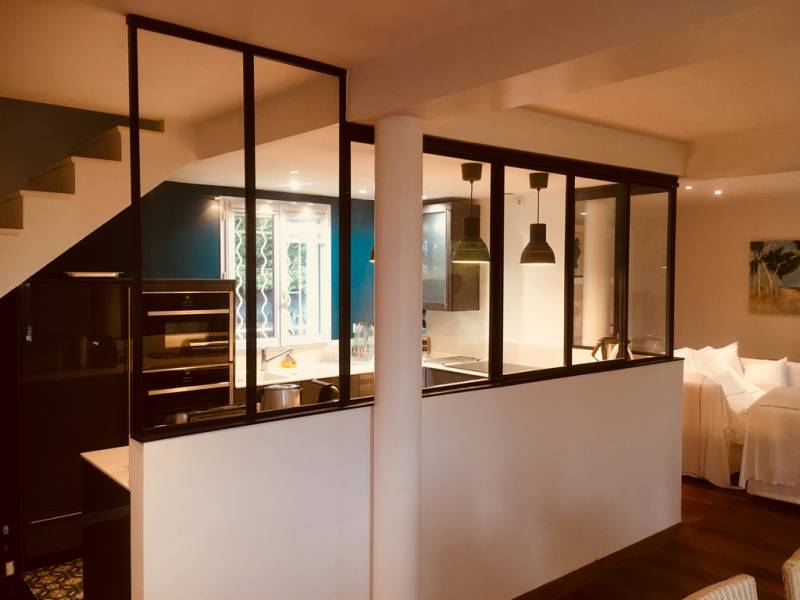 Verrière sur mesure à Auriol