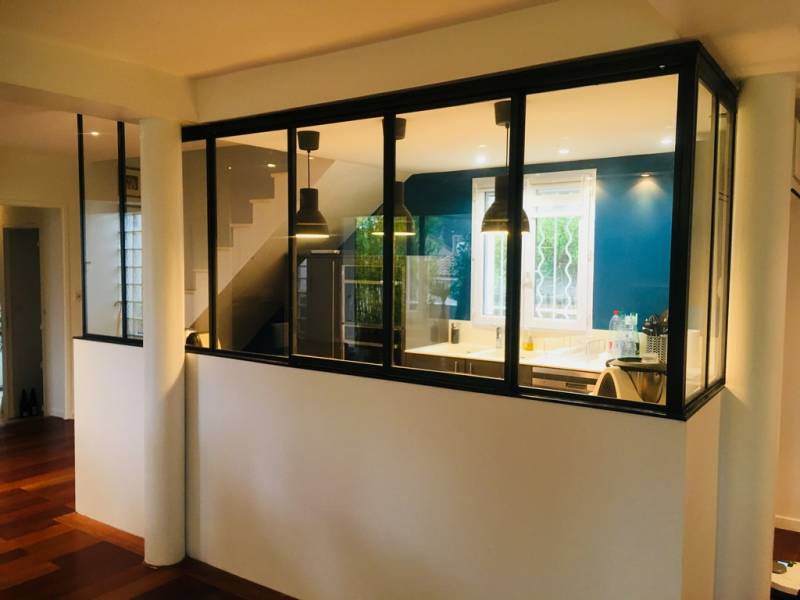 Verrière sur mesure à Auriol