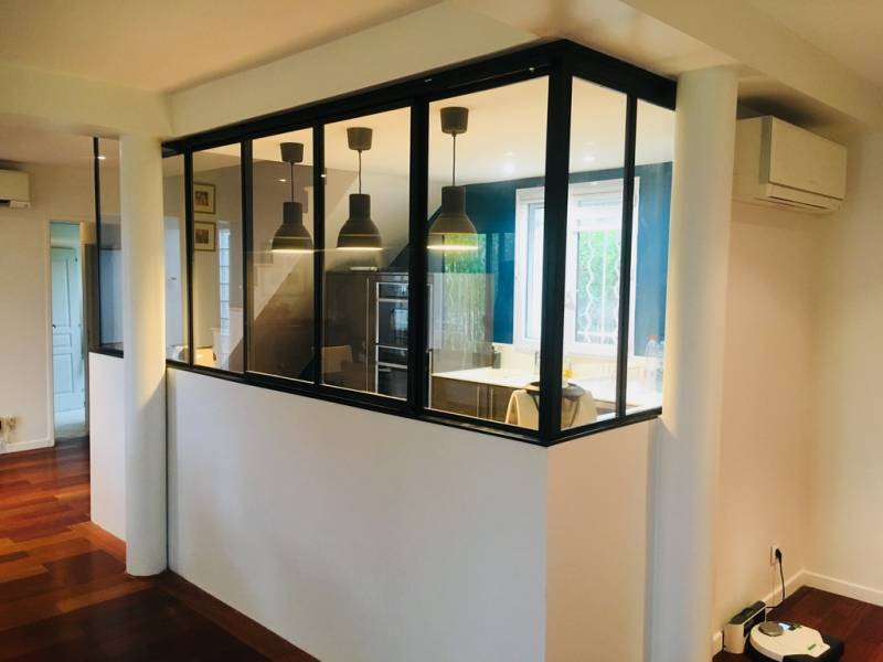 Verrière sur mesure à Auriol