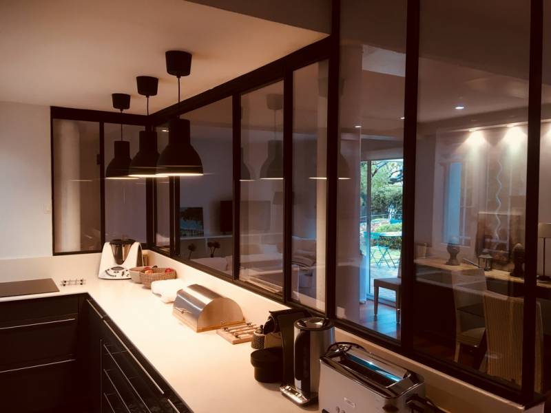 Verrière sur mesure à Auriol