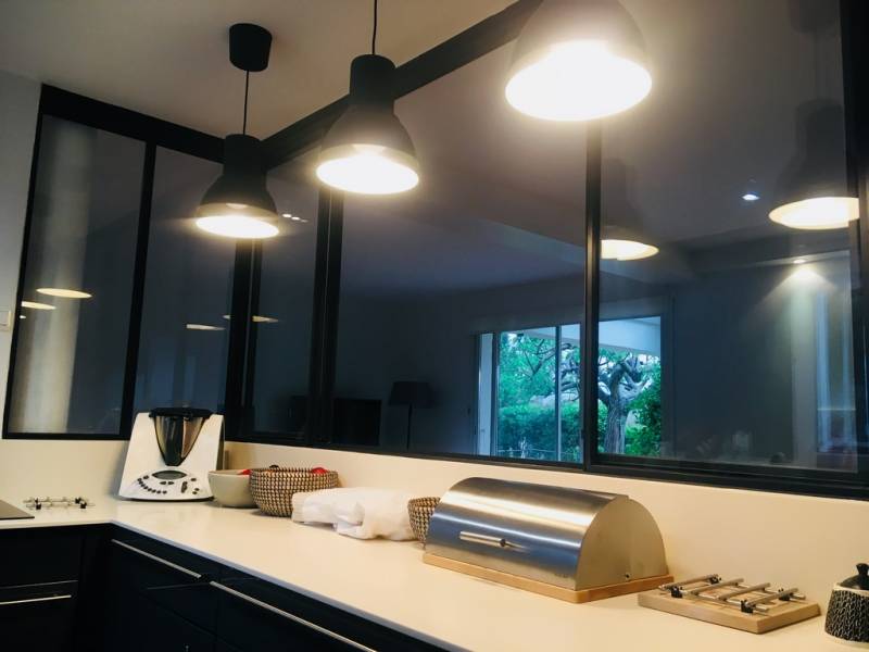 Verrière sur mesure à Auriol