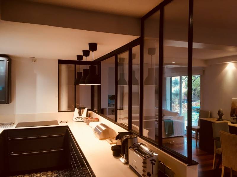 Verrière sur mesure à Auriol