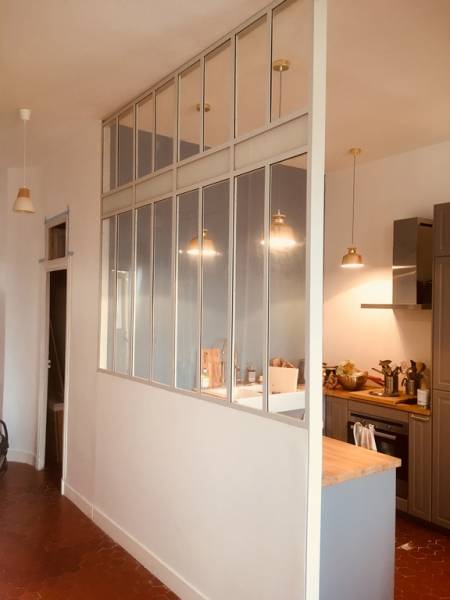 Verrière atelier à Marseille 13006