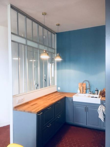 Verrière atelier à Marseille 13006