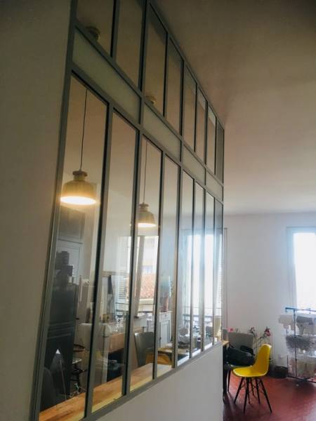 Verrière atelier à Marseille 13006