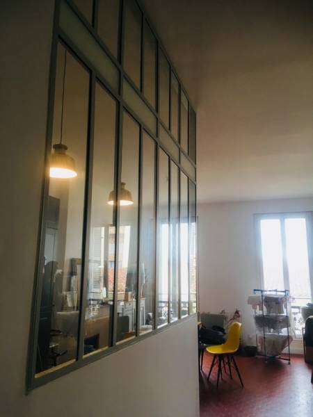 Verrière atelier à Marseille 13006