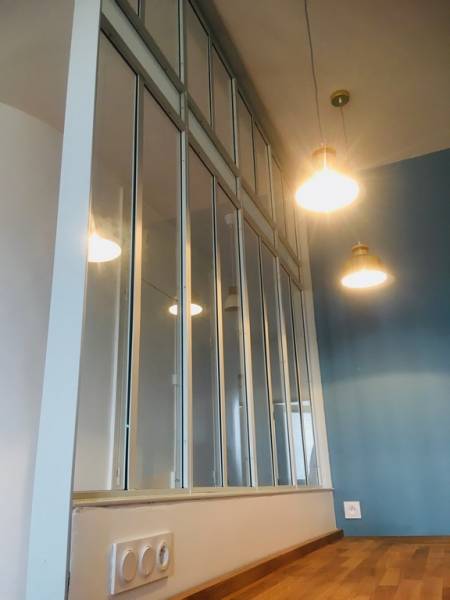 Verrière atelier à Marseille 13006