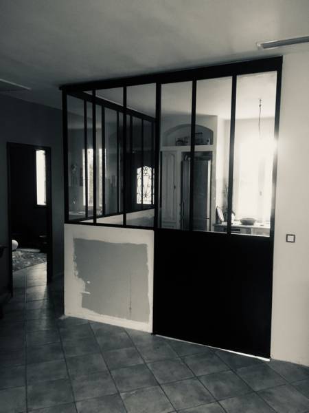 Verrière d'atelier à Marseille 