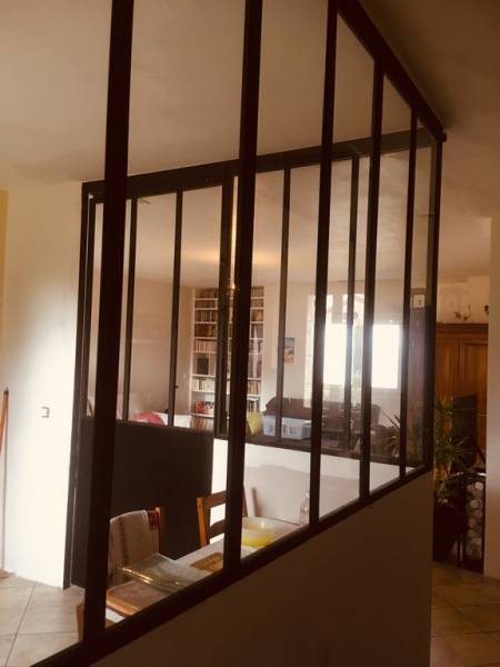 Verrière d'atelier à Marseille 