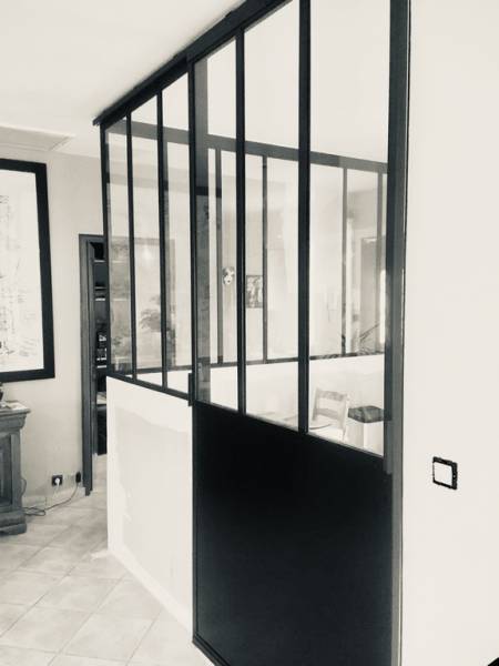 Verrière d'atelier à Marseille