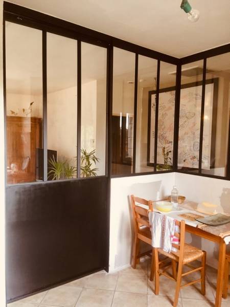 Verrière d'atelier à Marseille