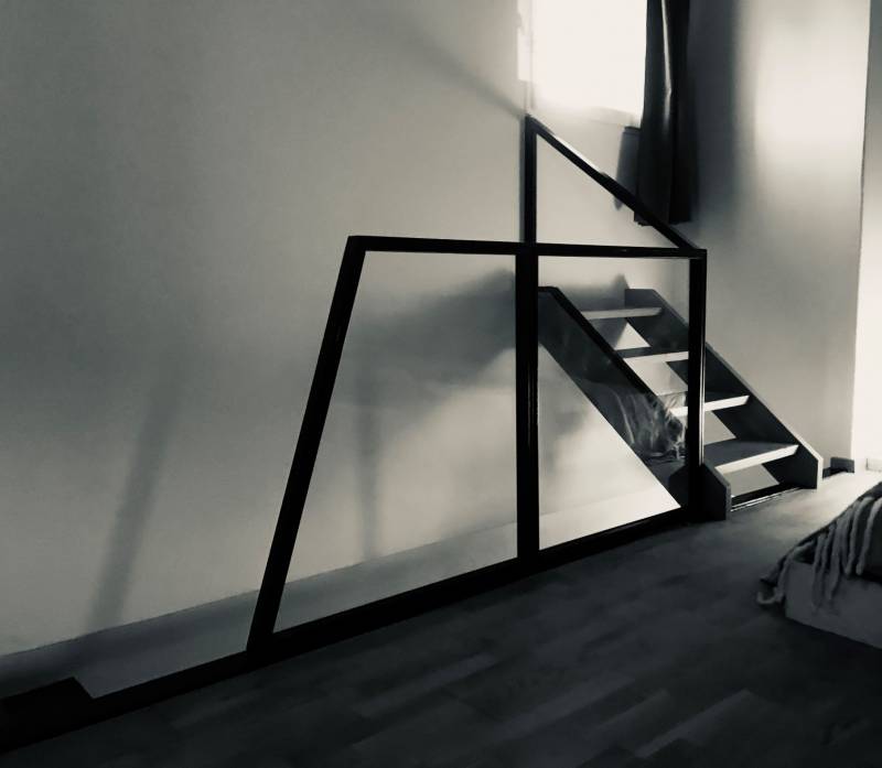 Garde corps vitré à Aix en Porvence