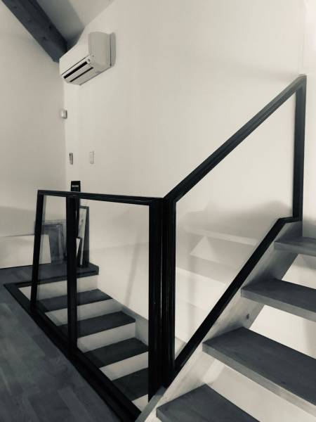 Garde corps vitré à Aix en Provence