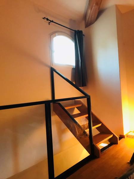 Garde corps vitré à Aix en provence