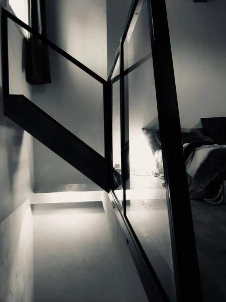 Garde corps vitré à Aix en Provence