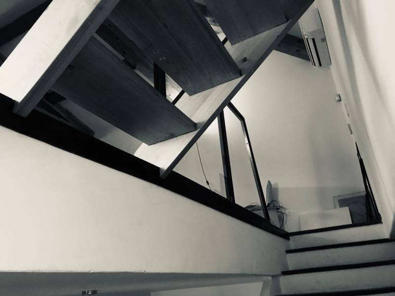 Garde corps vitré à Aix en Provence